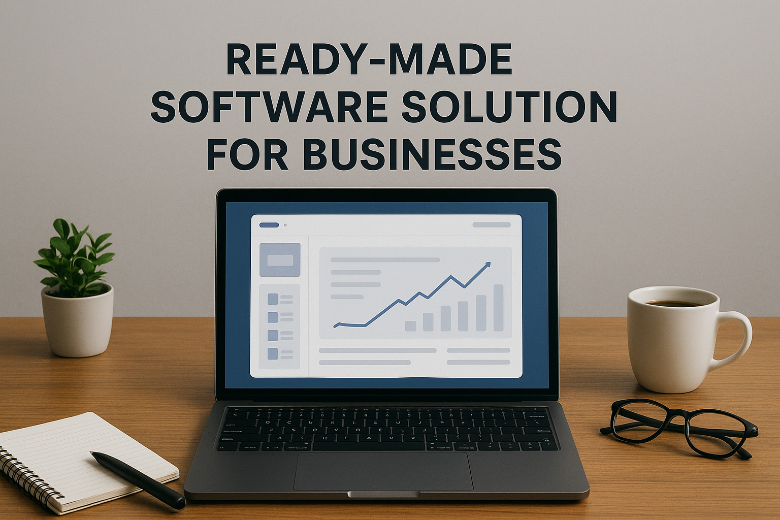Ready-made software solutions for businesses